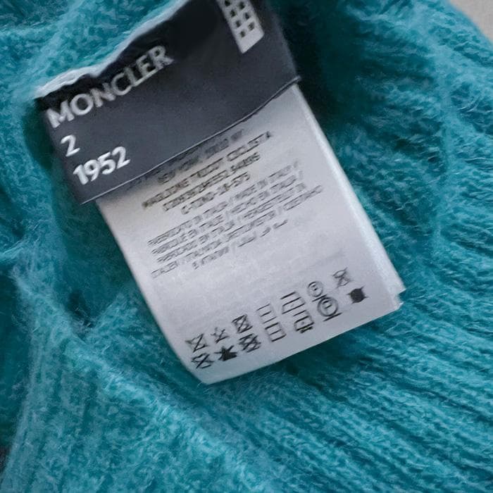 も*こ様 モンクレール　ニット　ジーニアス　モヘア　セーター