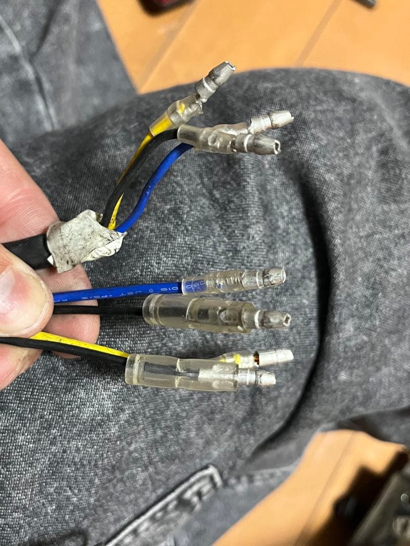 SR400 テールランプ 2%erスタービーンズウインカー シムズクラフトステー