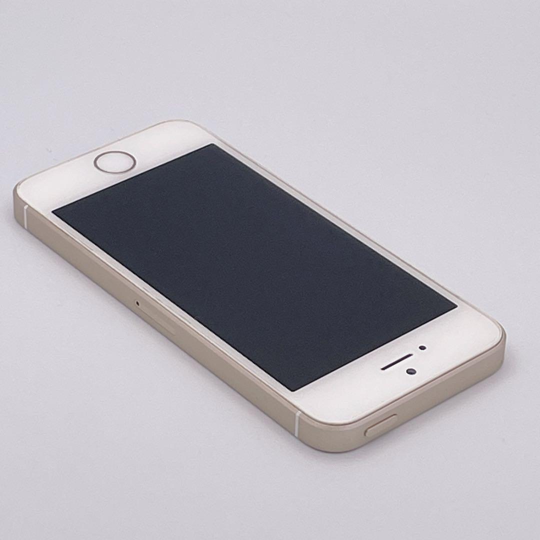 【美品】iPhone SE バッテリー最大容量100% 32GB SIMフリー