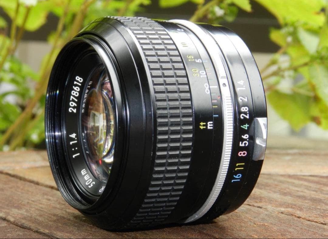 極美品　NIKON FE ブラック　NIKKOR 50 1.4