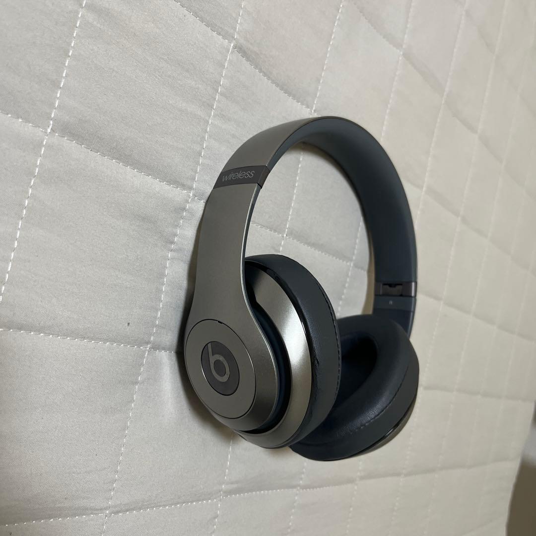 ヘッドホン Beats StudioWireless Titanium MHAK2PA/ B