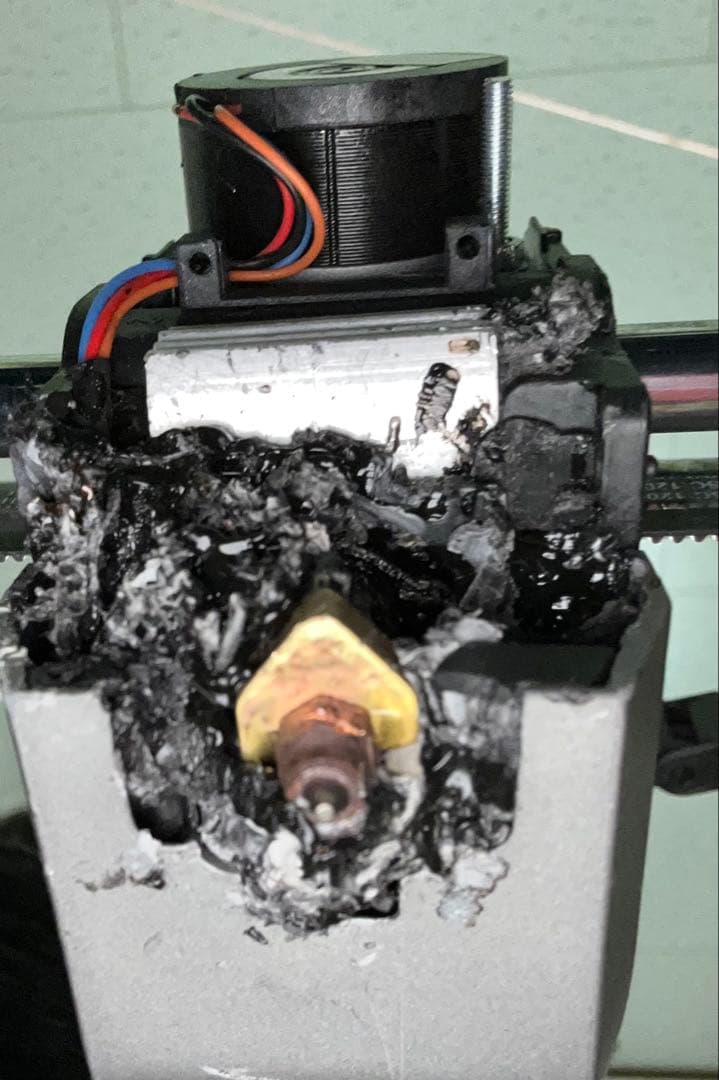 CREALITY K1 3Dプリンター ジャンク品