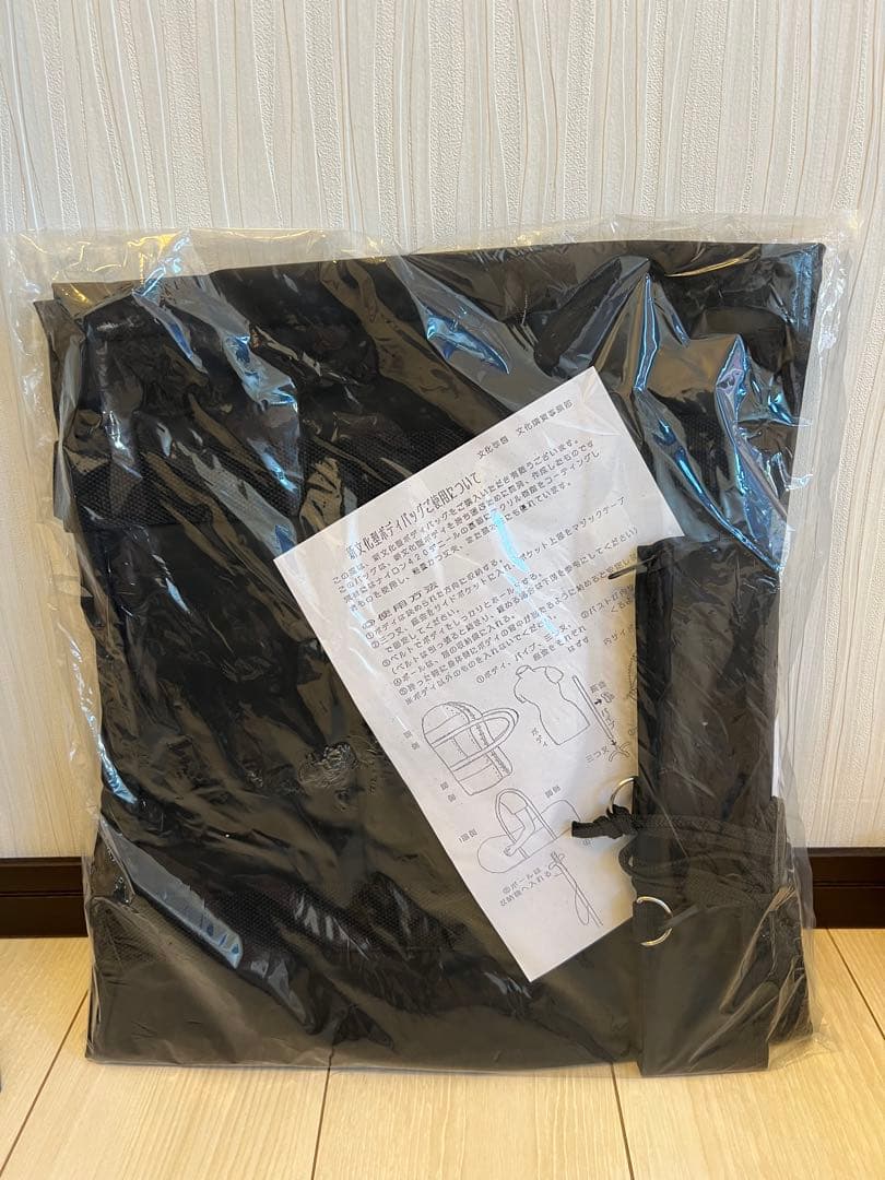 新品・未使用　 文化服装学院　9ARトルソーマネキンボディー　持ち運びバック付き