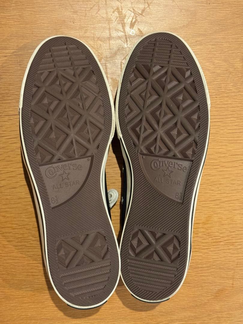 極美品 Converse CT70 ブラック 27cm
