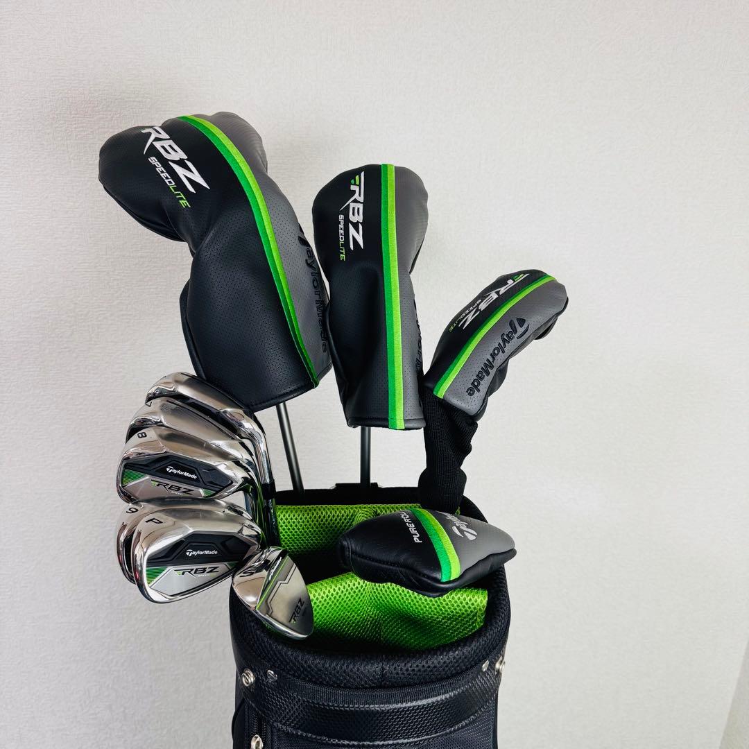 【美品】TaylorMade RBZ SPEED LITE ゴルフクラブセット