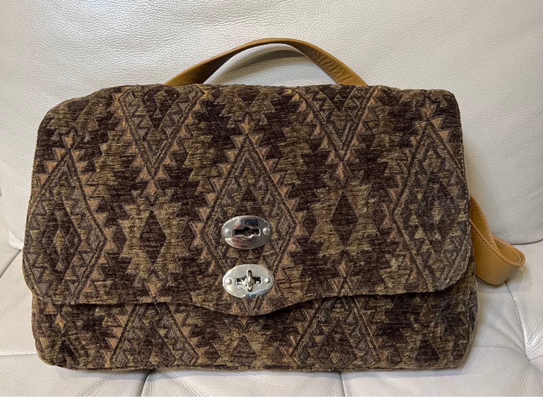 ZANELLATO ザネラート POSTINA ポストマンバッグ