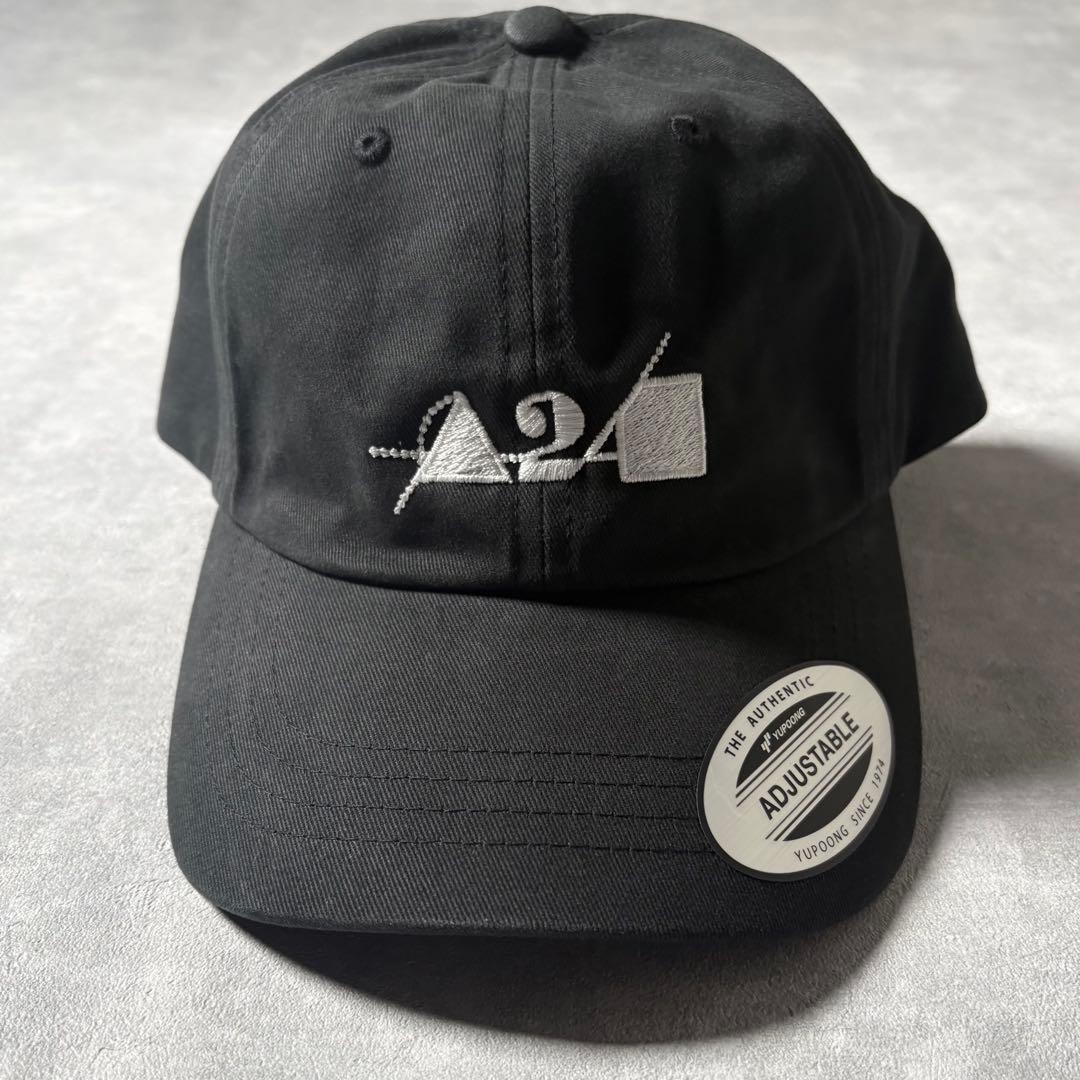 新品・未使用　海外限定　A24 Bauhaus Logo Hat ブラック
