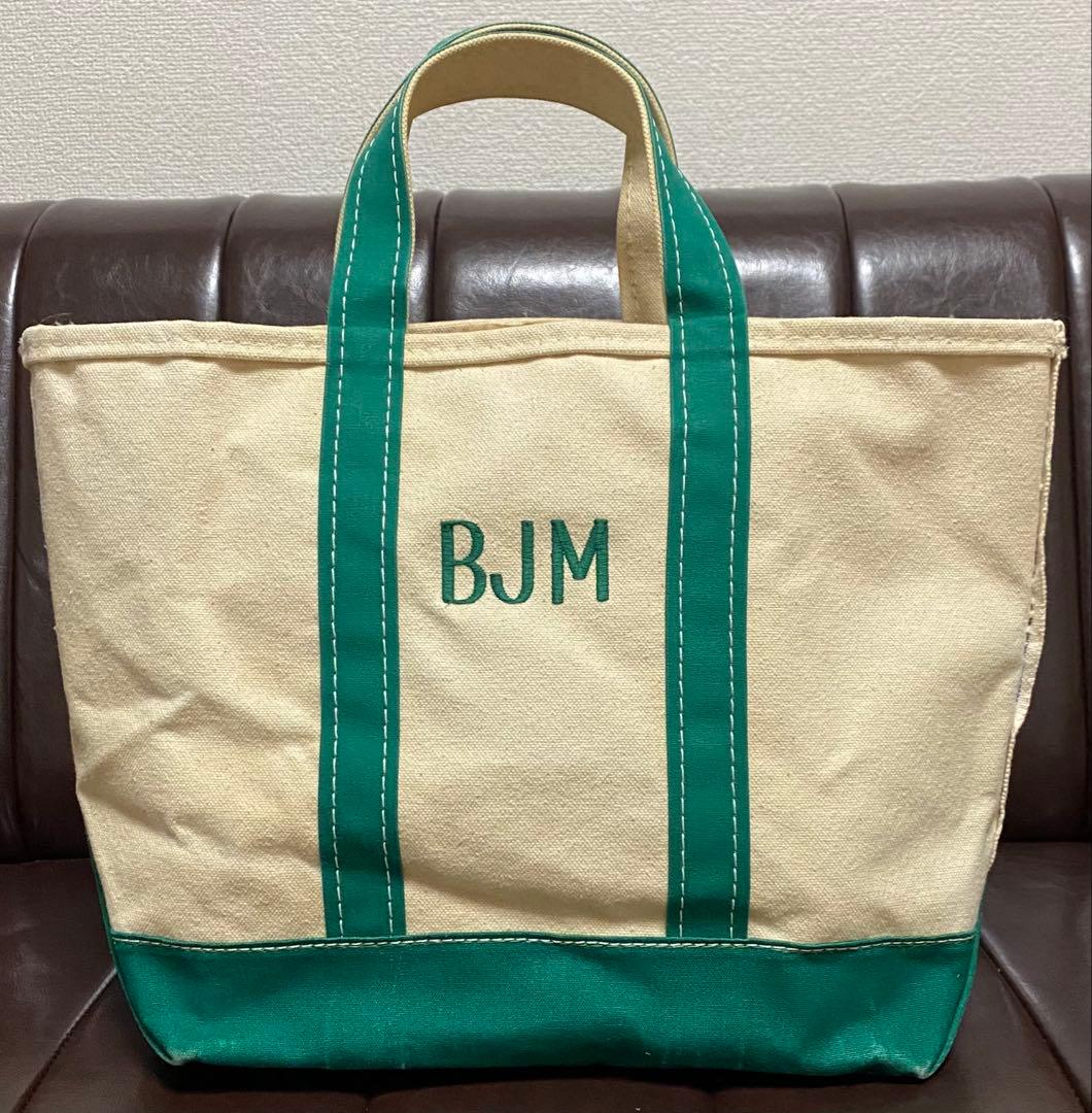 80s L.L.Bean エルエルビーン　トートバッグ　バキバキ