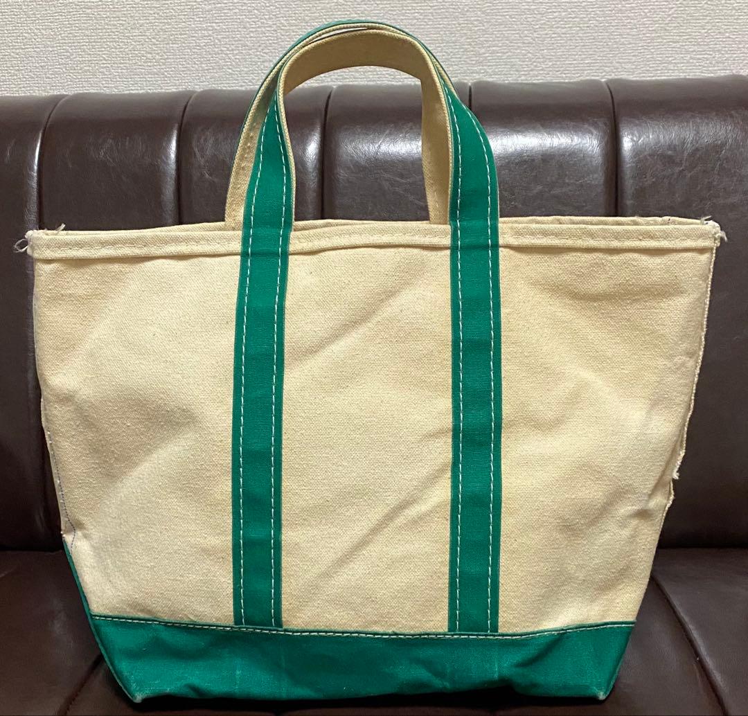80s L.L.Bean エルエルビーン　トートバッグ　バキバキ