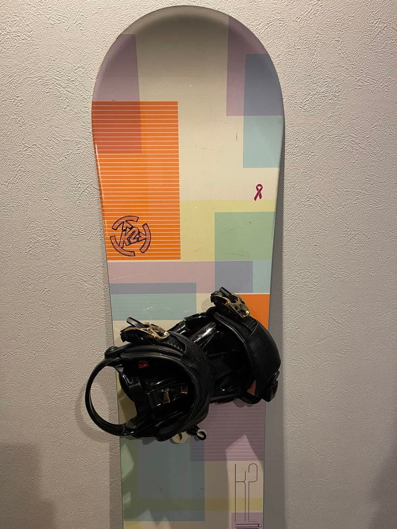 k2 スノーボード 146㎝　ヘッド　ビンディングセット