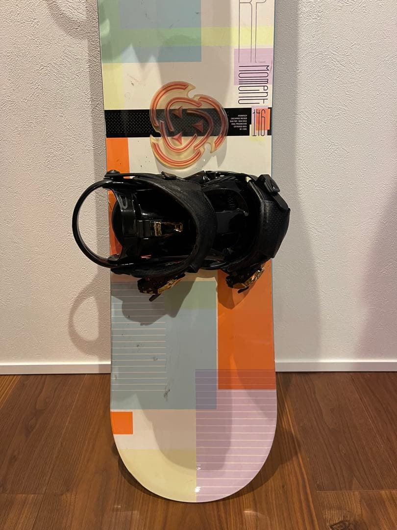 k2 スノーボード 146㎝　ヘッド　ビンディングセット