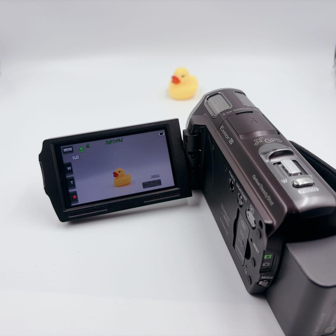 SONY ソニー HDR-CX560V ムービー ビデオカメラ