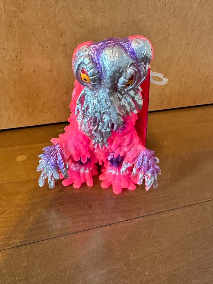 ムービーモンスターシリーズ ヘドラレトロカラーver&レトロピンクverタグ付き