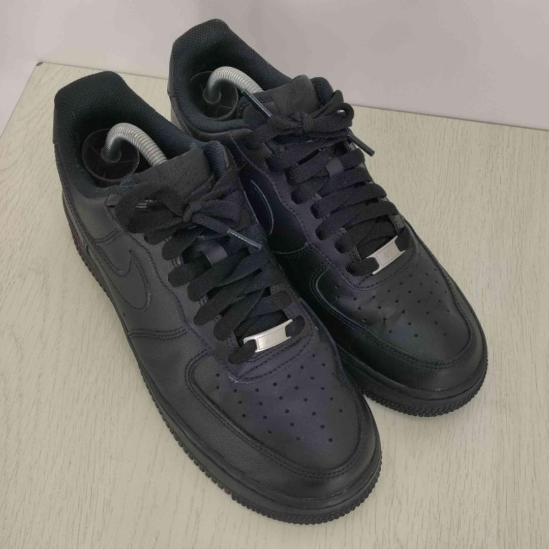 靴 nike air force 1 low black