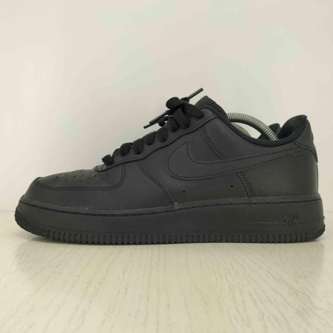 靴 nike air force 1 low black