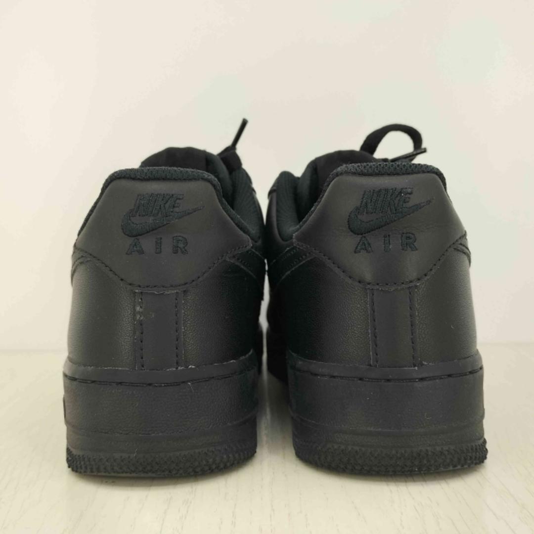 靴 nike air force 1 low black