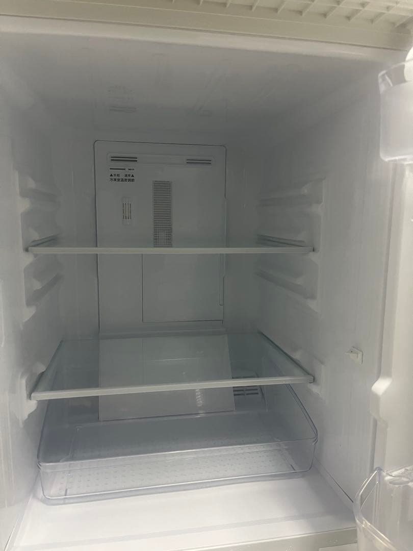 SHARP 2020年製 137ℓ冷蔵庫 SJ-D14F-W