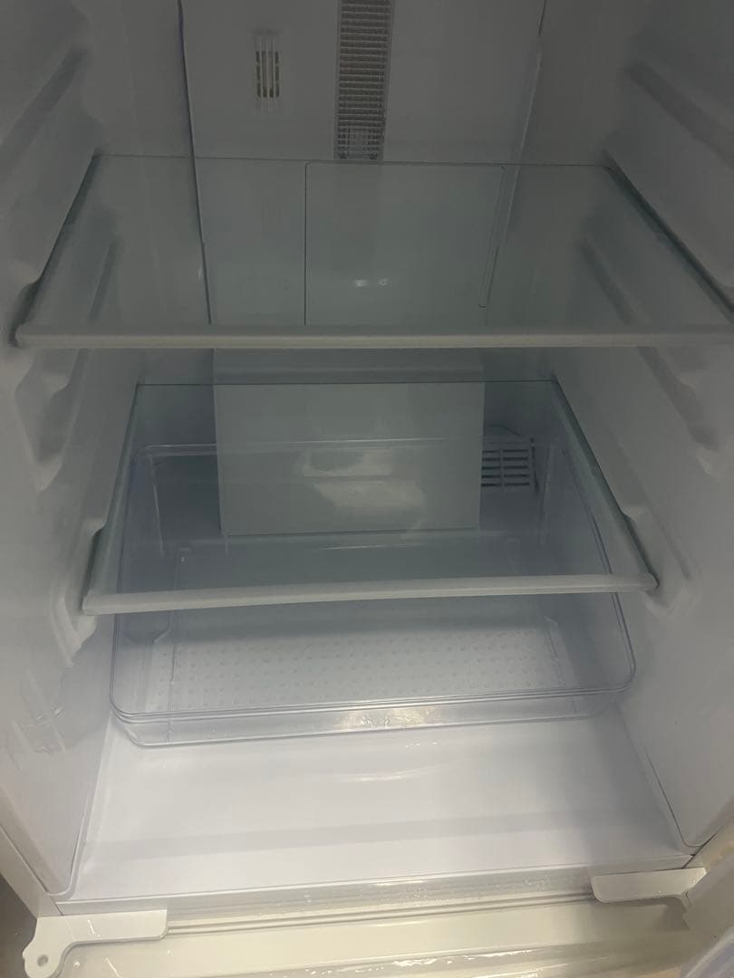 SHARP 2020年製 137ℓ冷蔵庫 SJ-D14F-W