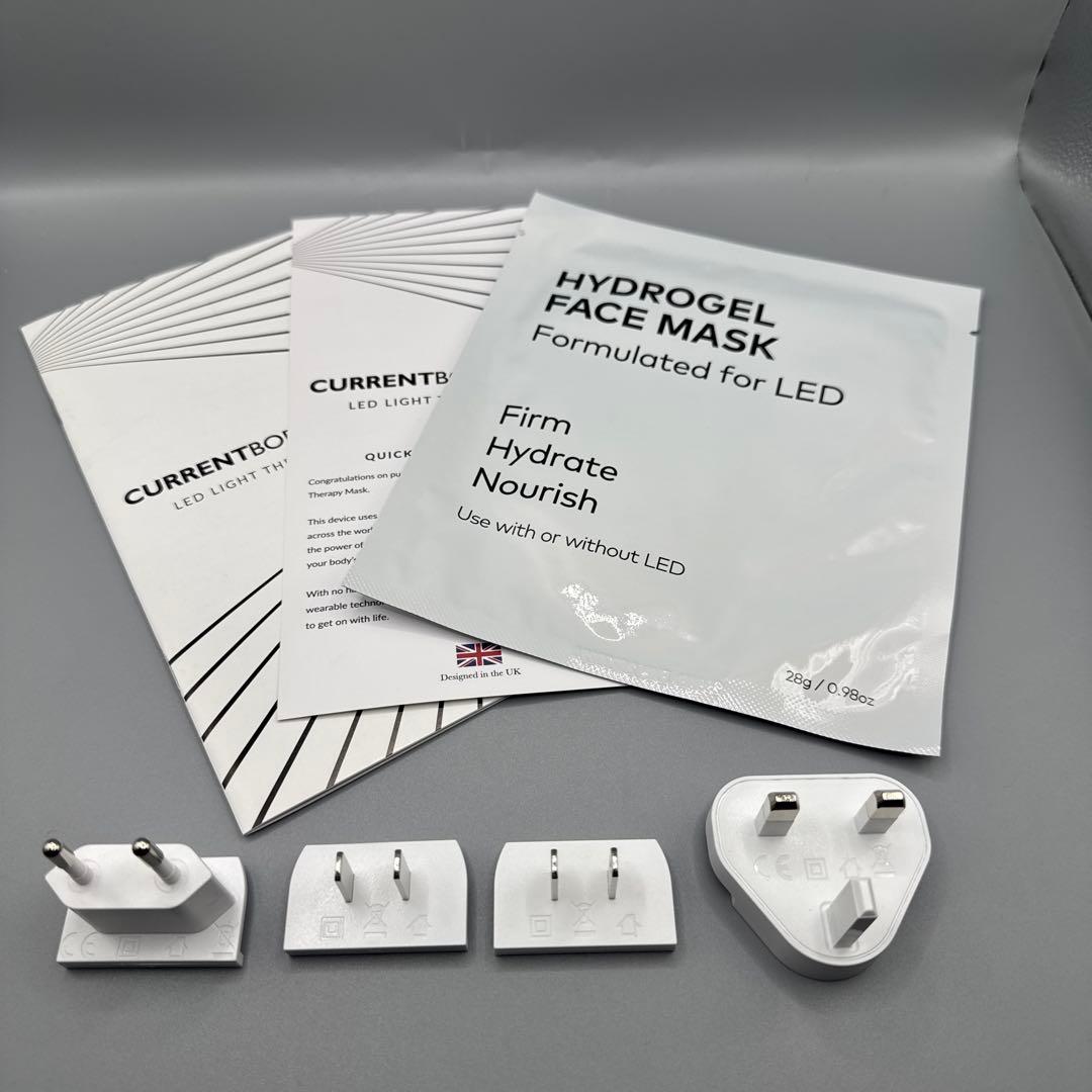 M1370 CURRENT BODY カレント ボディ 美容マスク 美顔器