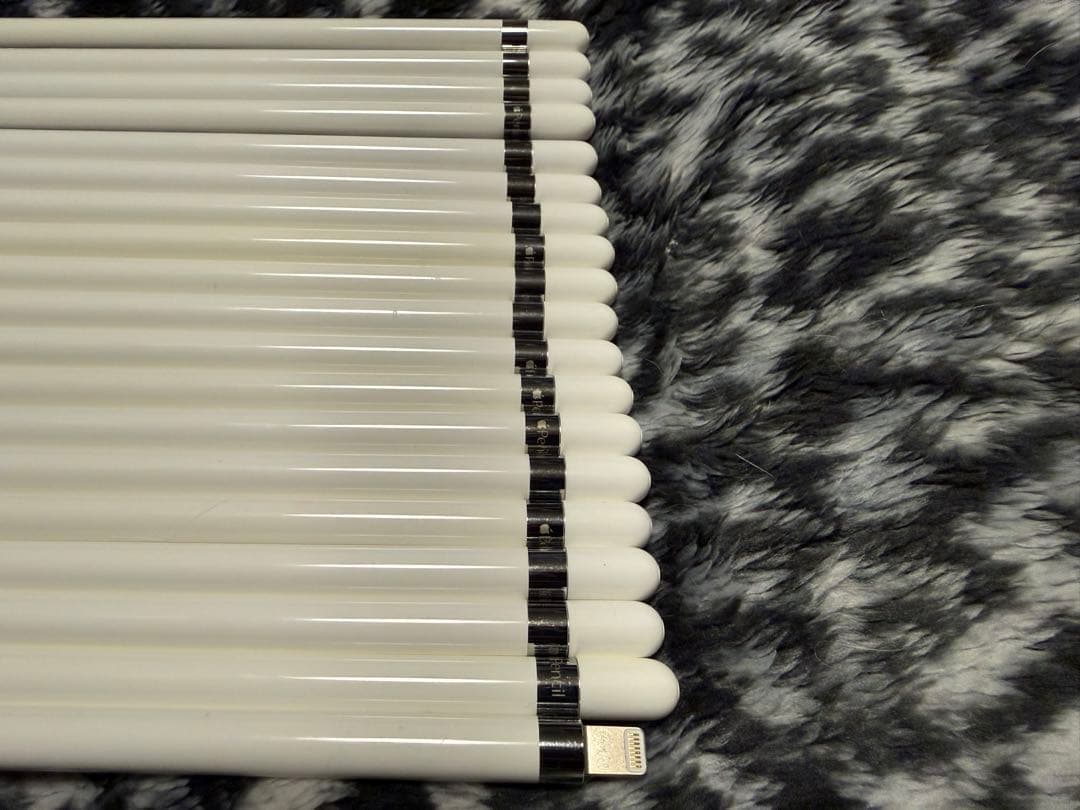 【ジャンク品】Apple Pencil (第1世代) 19 本