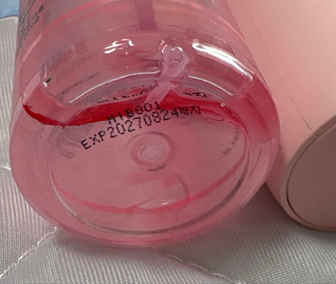 medicube メディキューブ AGE-Rブースタープロ ピンク美容液リップ付