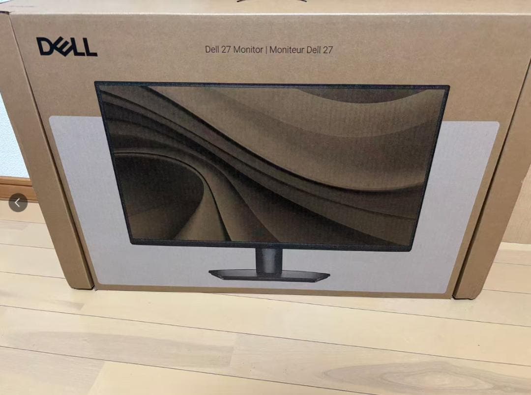 【新品未開封】Dell 27インチ モニター SE2725HM 送料込 未使用品