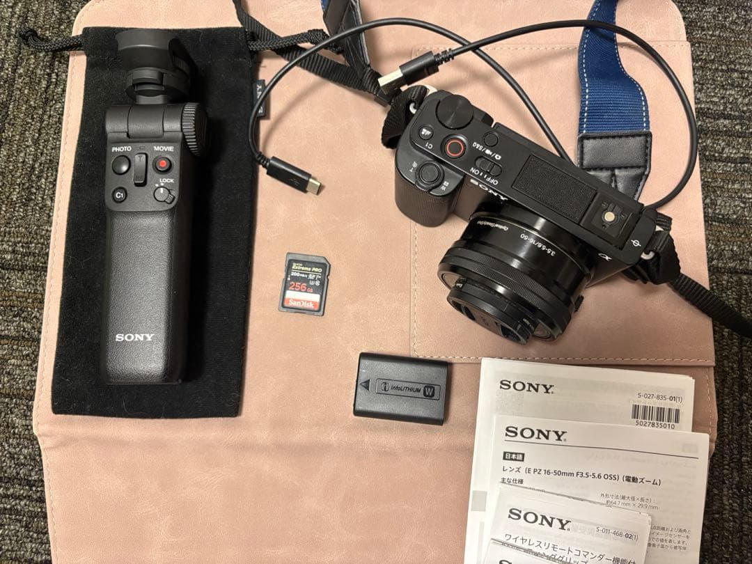 SONY ZV-E10 ブラック