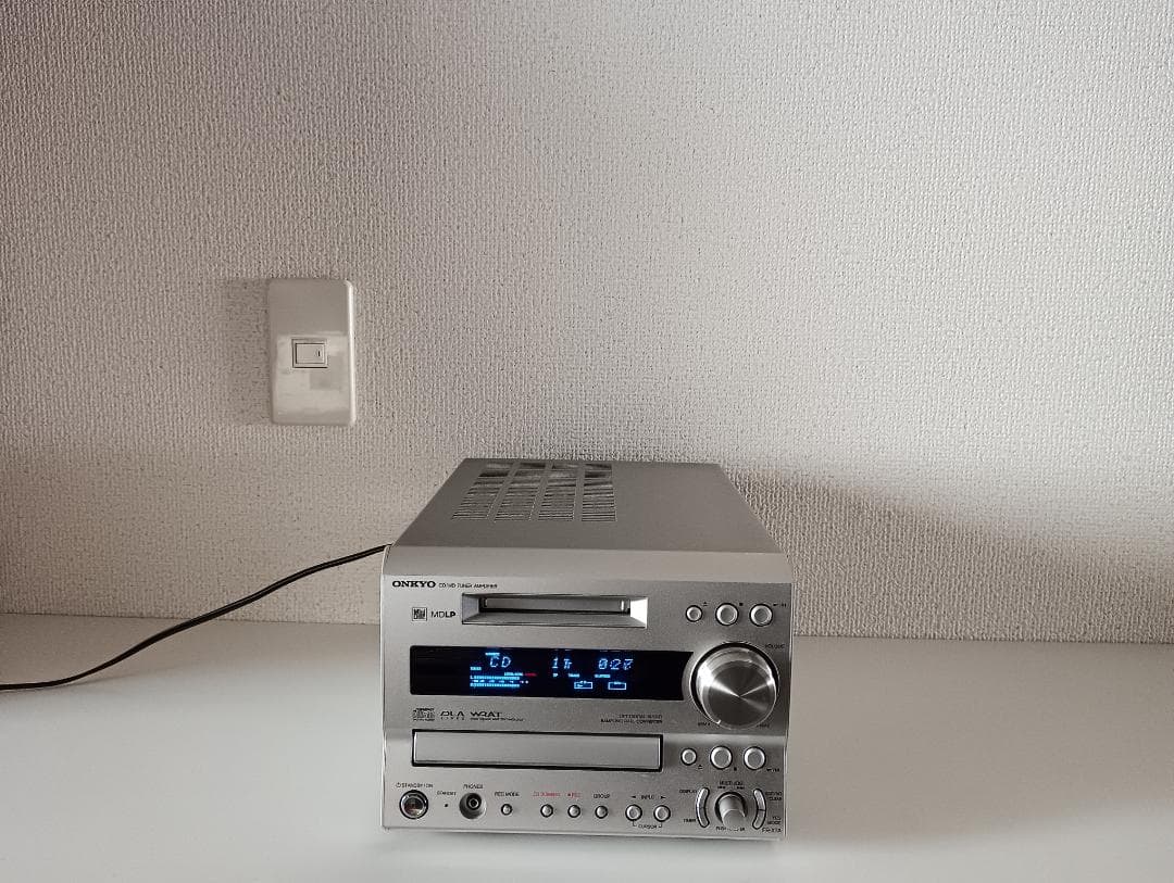 FR-X7A ONKYO オンキョー MD/CD チューナーアンプ ☆☆C☆☆