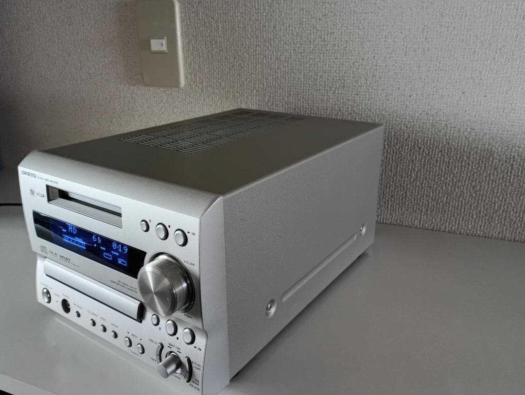 FR-X7A ONKYO オンキョー MD/CD チューナーアンプ ☆☆C☆☆