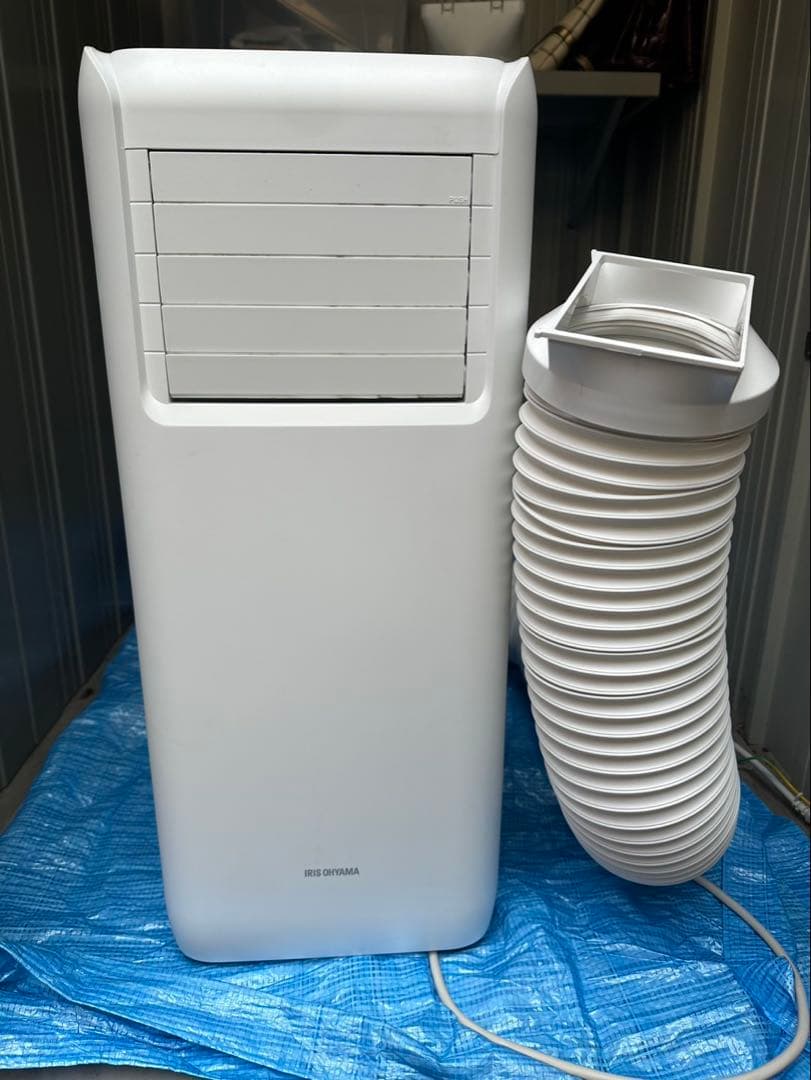 アイリスオーヤマポータブルクーラー