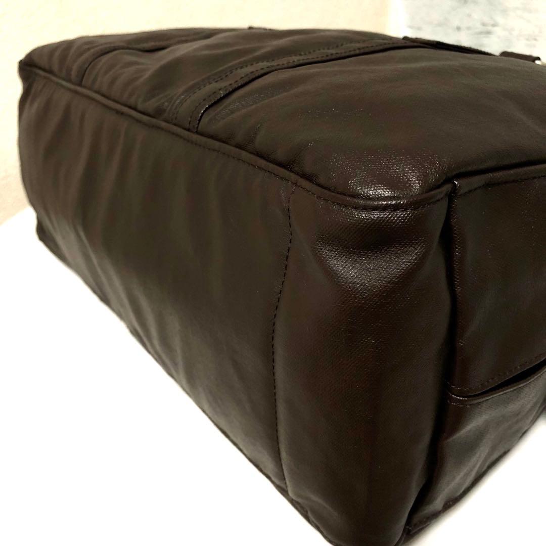 未使用級✨ポーター フリースタイル ボストンバッグ ブラウン 大容量 吉田カバン