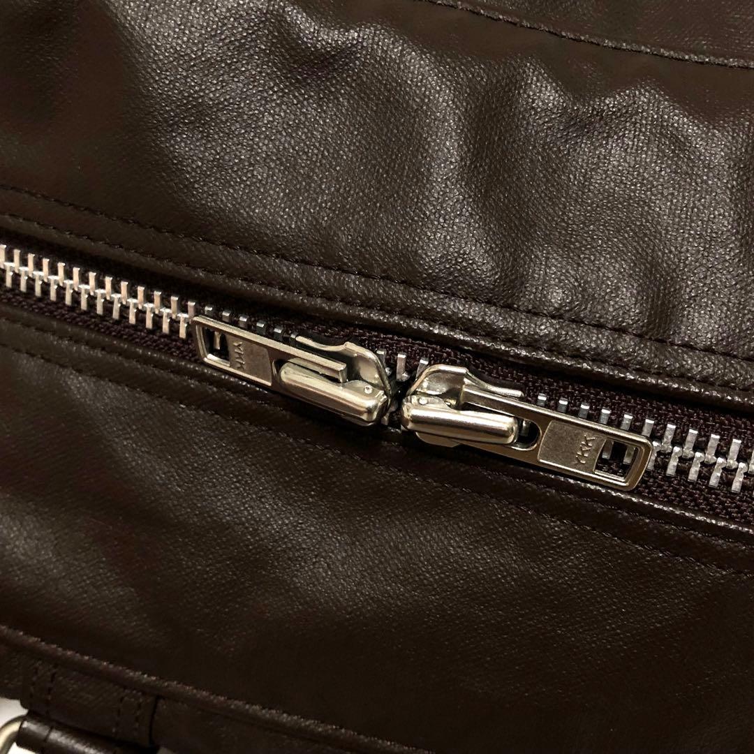 未使用級✨ポーター フリースタイル ボストンバッグ ブラウン 大容量 吉田カバン