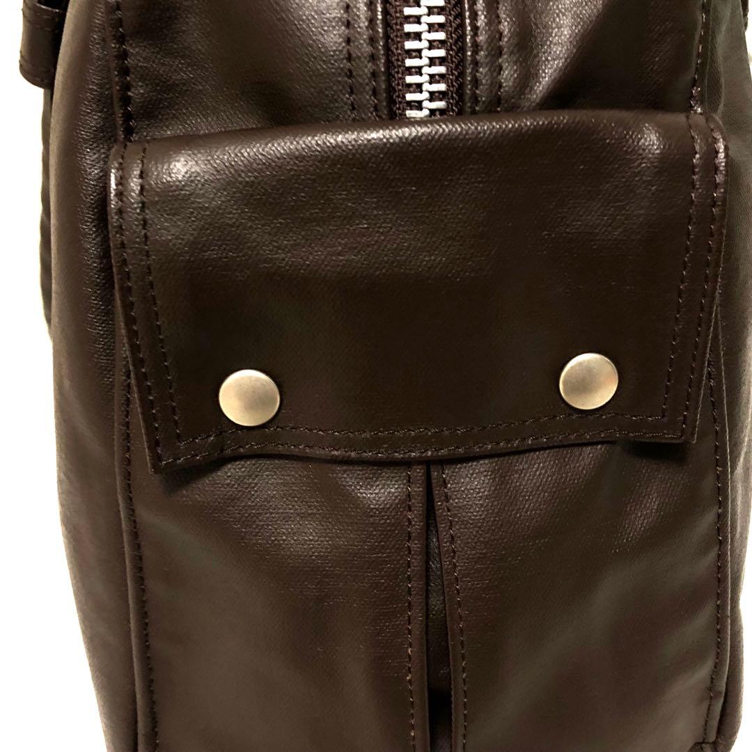 未使用級✨ポーター フリースタイル ボストンバッグ ブラウン 大容量 吉田カバン