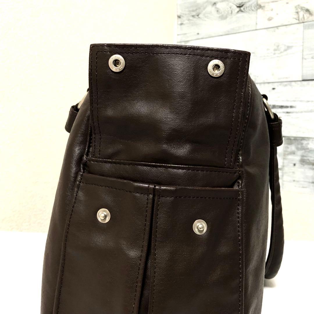 未使用級✨ポーター フリースタイル ボストンバッグ ブラウン 大容量 吉田カバン