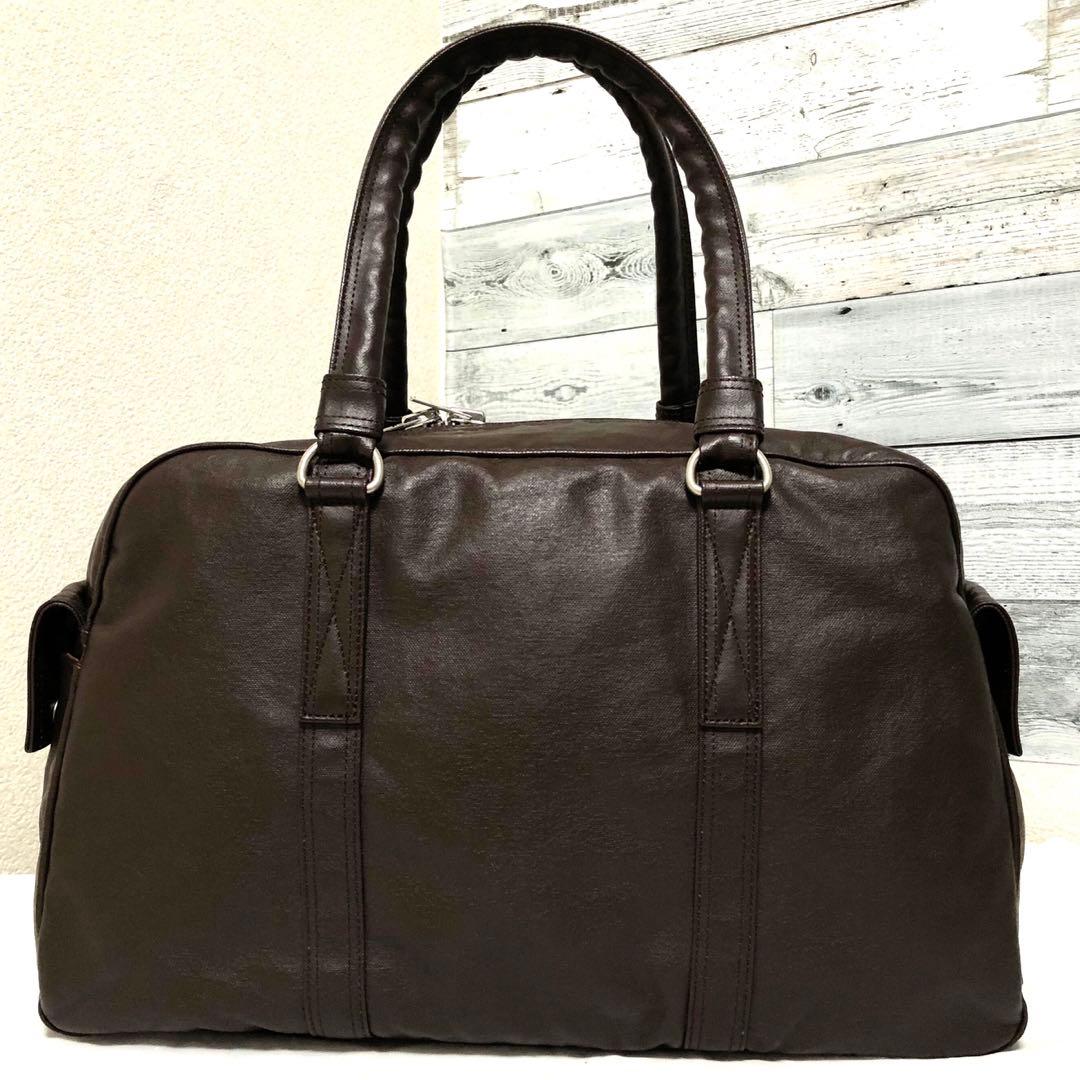 未使用級✨ポーター フリースタイル ボストンバッグ ブラウン 大容量 吉田カバン