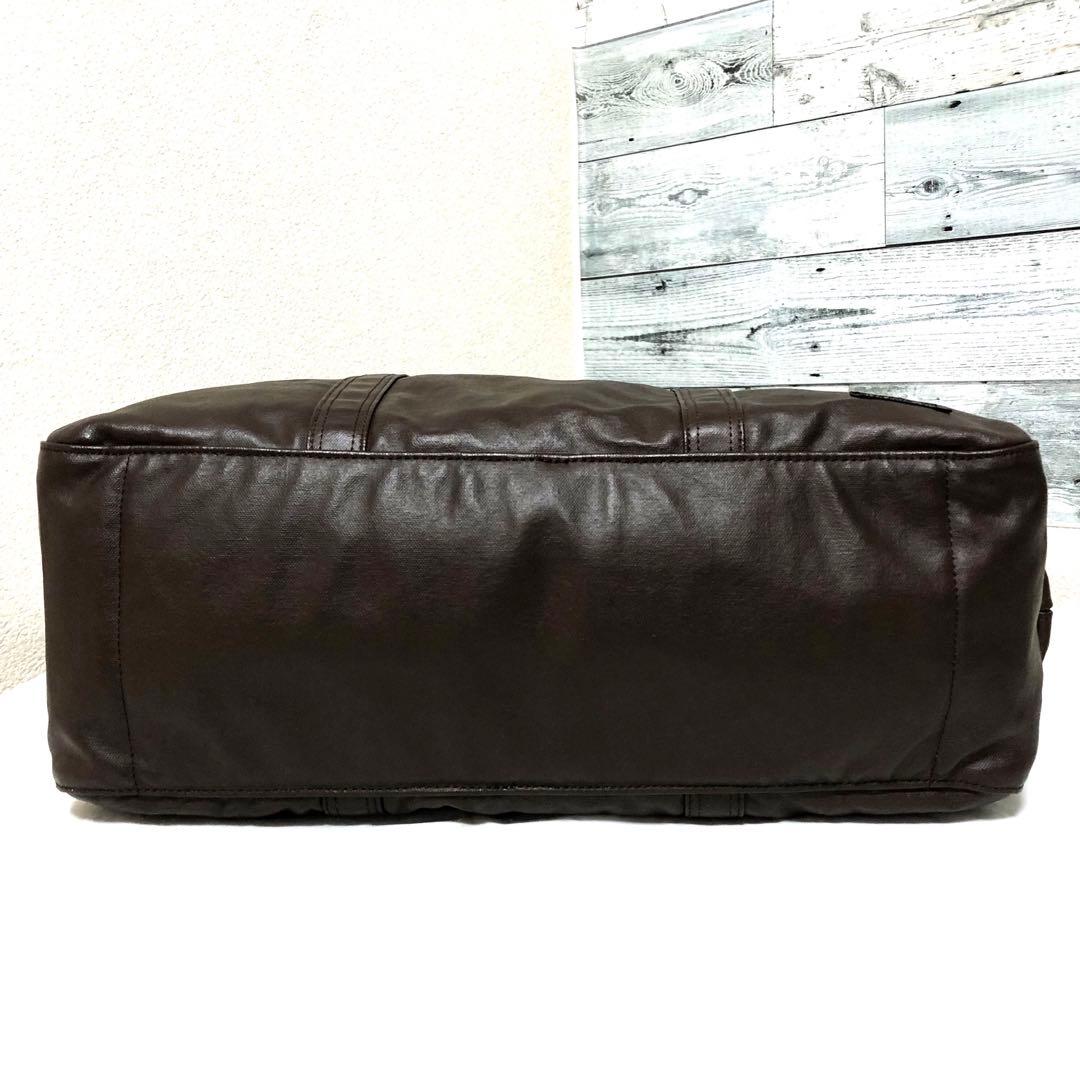 未使用級✨ポーター フリースタイル ボストンバッグ ブラウン 大容量 吉田カバン