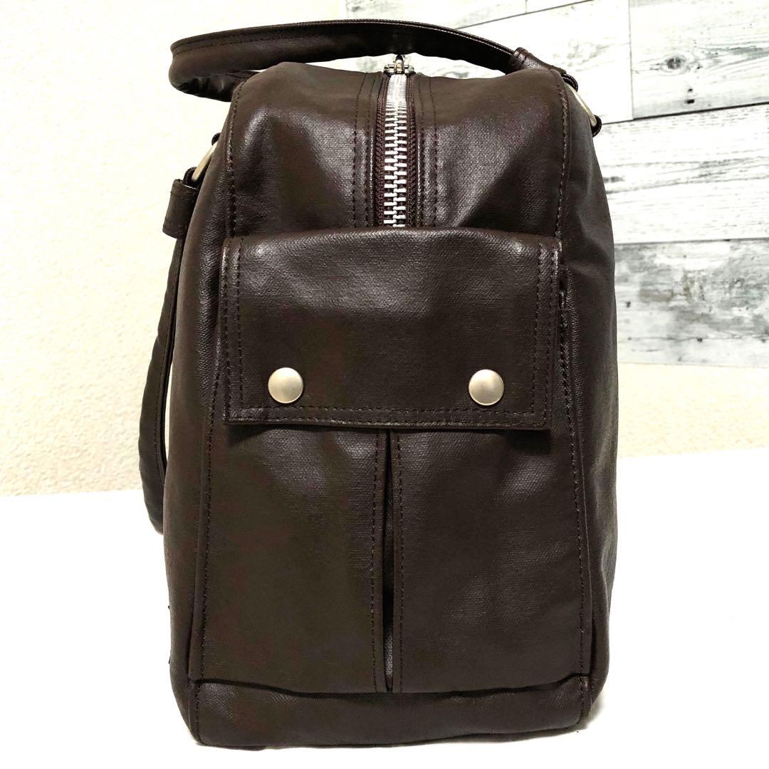 未使用級✨ポーター フリースタイル ボストンバッグ ブラウン 大容量 吉田カバン