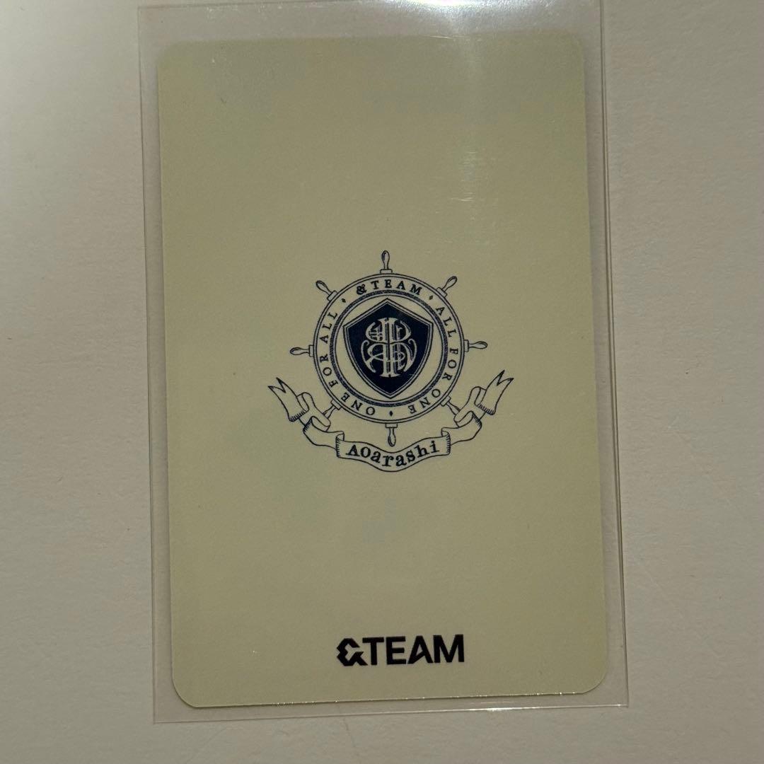 &TEAM 青嵐 ファンミ ミペン NICHOLAS