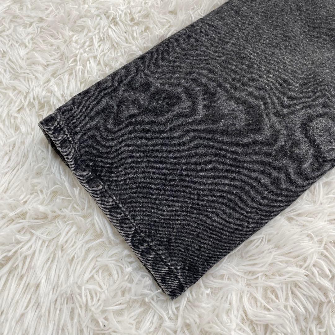 メゾンスペシャル　High Waist Cocoon Denim Pants