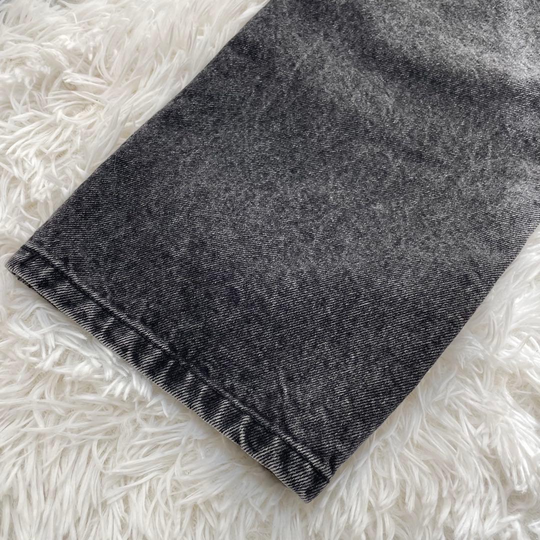 メゾンスペシャル　High Waist Cocoon Denim Pants