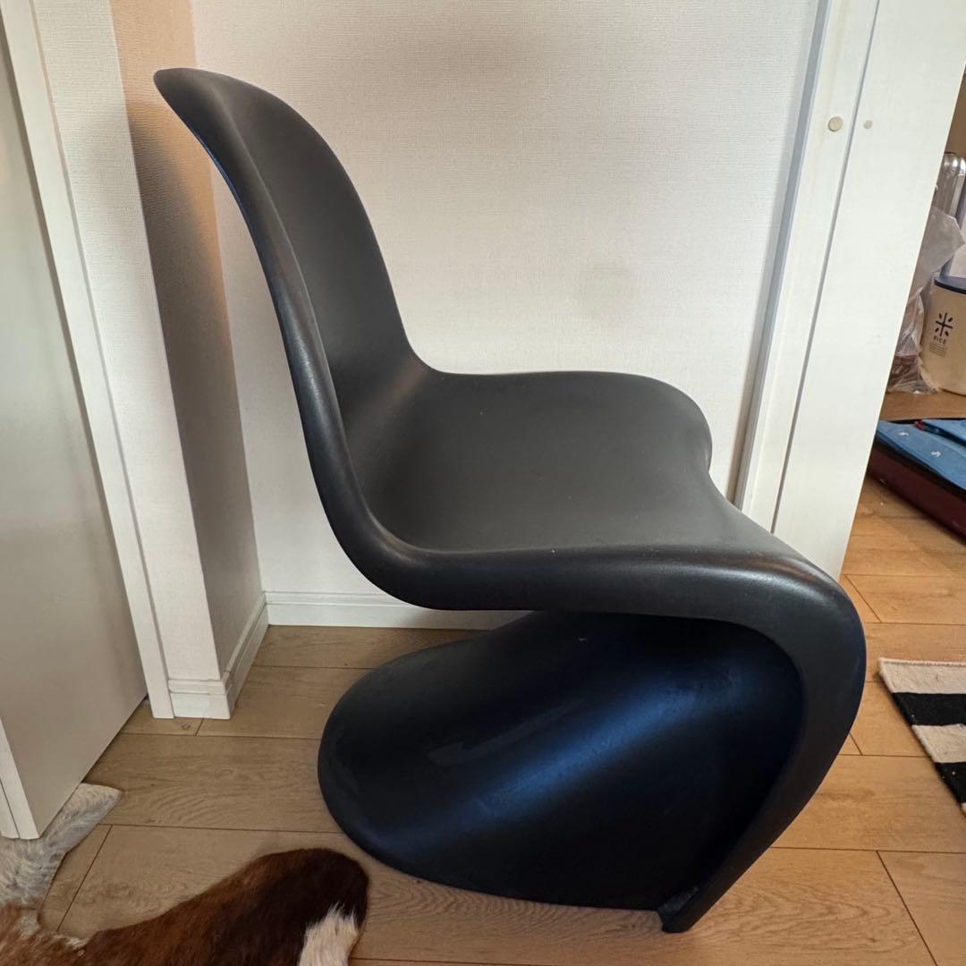 Vitra ヴィトラ パントンチェア マットブラック ディープブラック 正規品