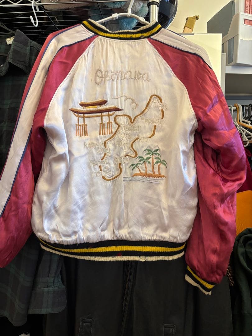 50s 60s スカジャン オリジナル