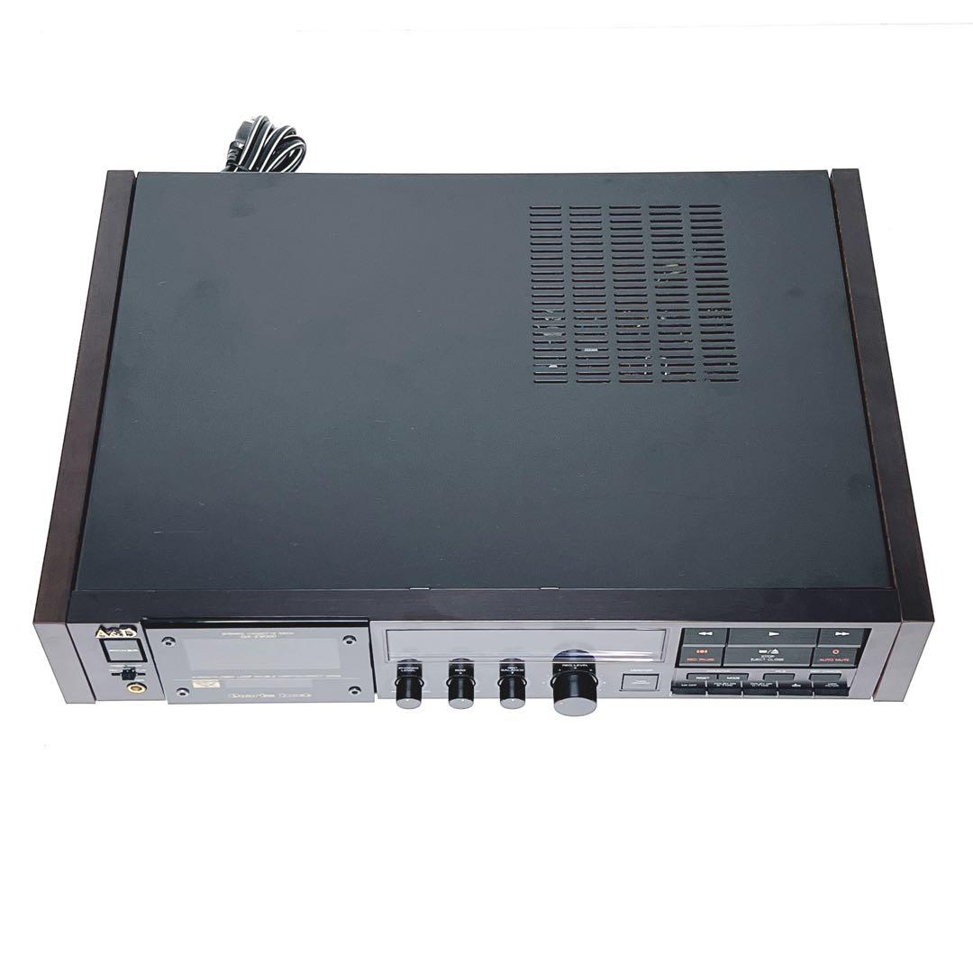 【美品・動作品】 A&D GX-Z9000 カセットデッキ AKAI