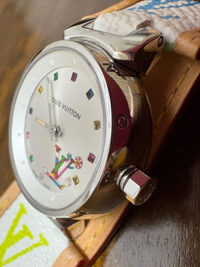 【桜餅さま専用です！】ルイヴィトン 村上隆コラボ タンブール ラブモノグラム