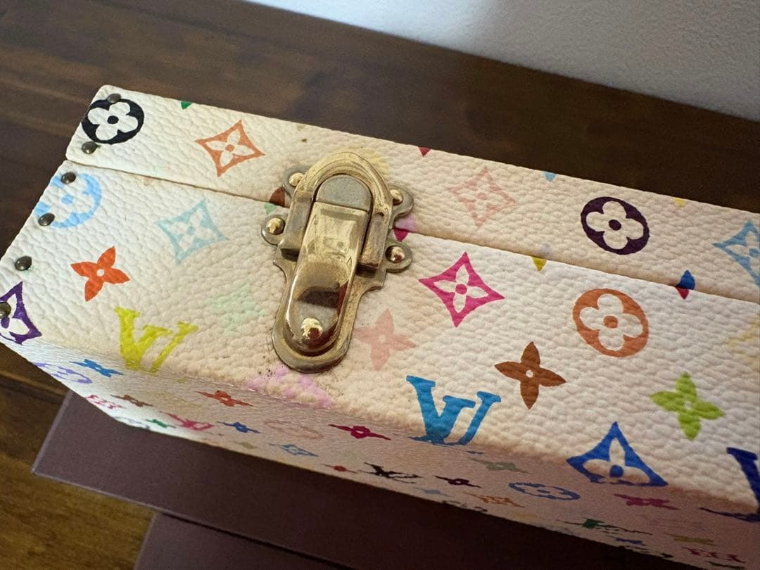 【桜餅さま専用です！】ルイヴィトン 村上隆コラボ タンブール ラブモノグラム