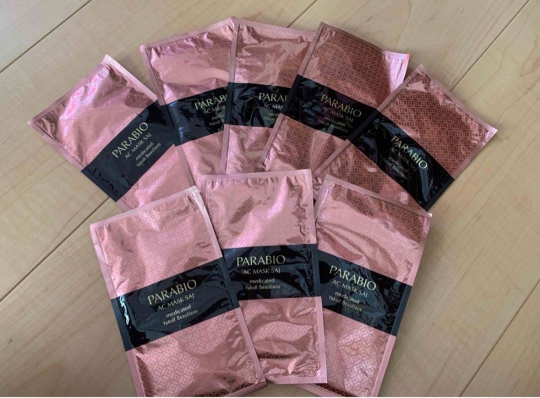 ヤクルト化粧品パラビオACセラムマスク　8枚