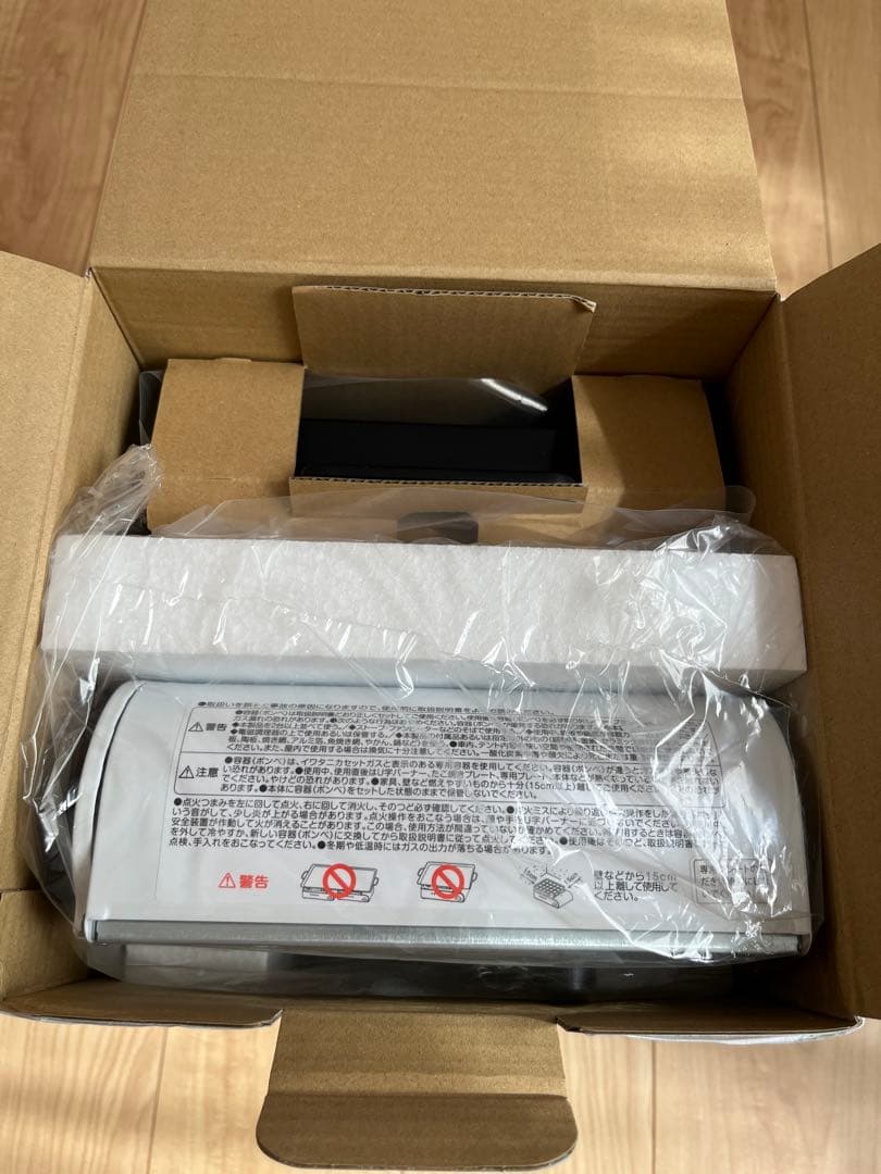 ☆〜【新品・未使用】イワタニ カセットこんろ プロたこマルチ ホワイト〜☆