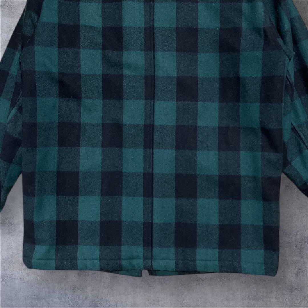 chaps ラルフローレン　ブロックチェック　ウールジャケット　y2k 00s