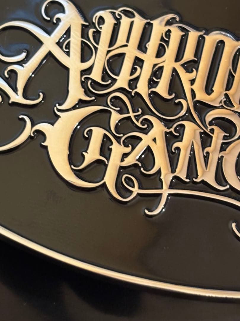 APHRODTEGANG 舐達麻　アフロディーテギャング　バックルベルト　レア