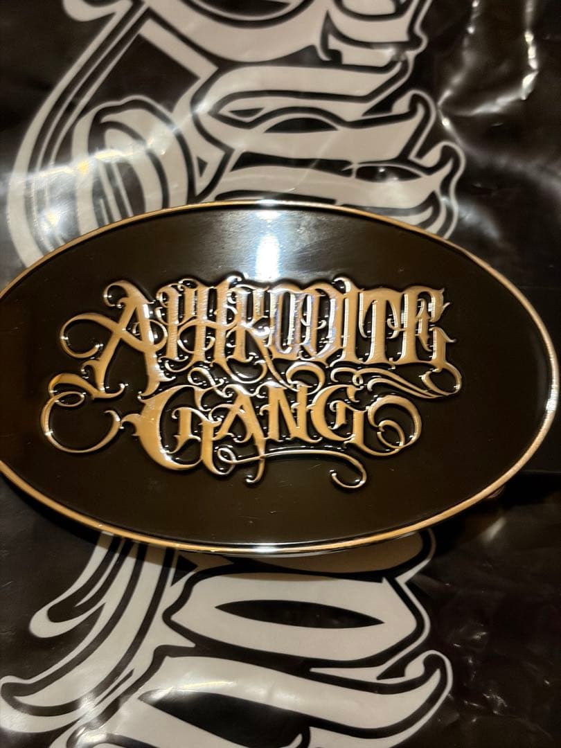 APHRODTEGANG 舐達麻　アフロディーテギャング　バックルベルト　レア